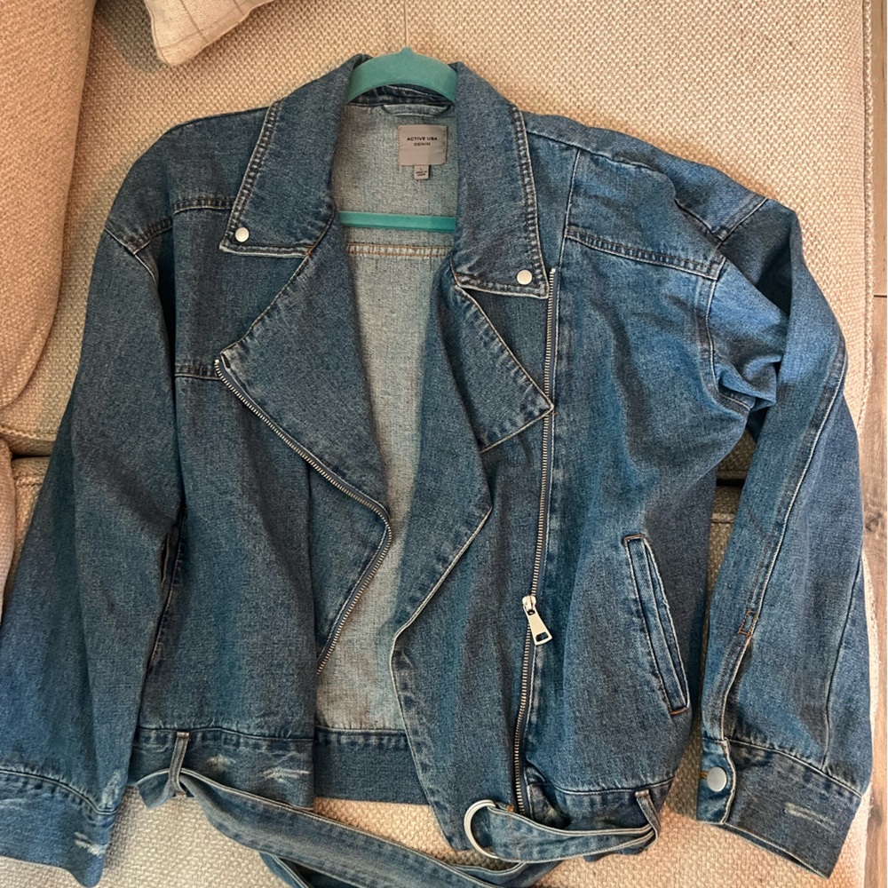 Jean jacket